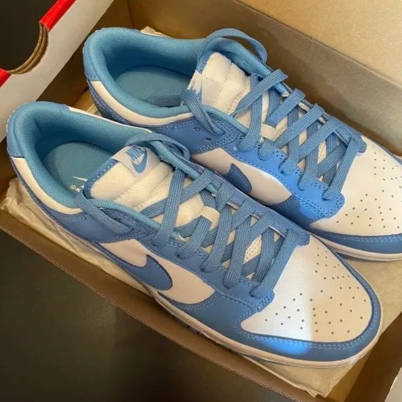 Nike Dunk Low Retro University Blue non-slip lightweight low-top